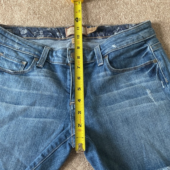 Paige Jimmy Jimmy Jean Shorts - Picture 6 of 7